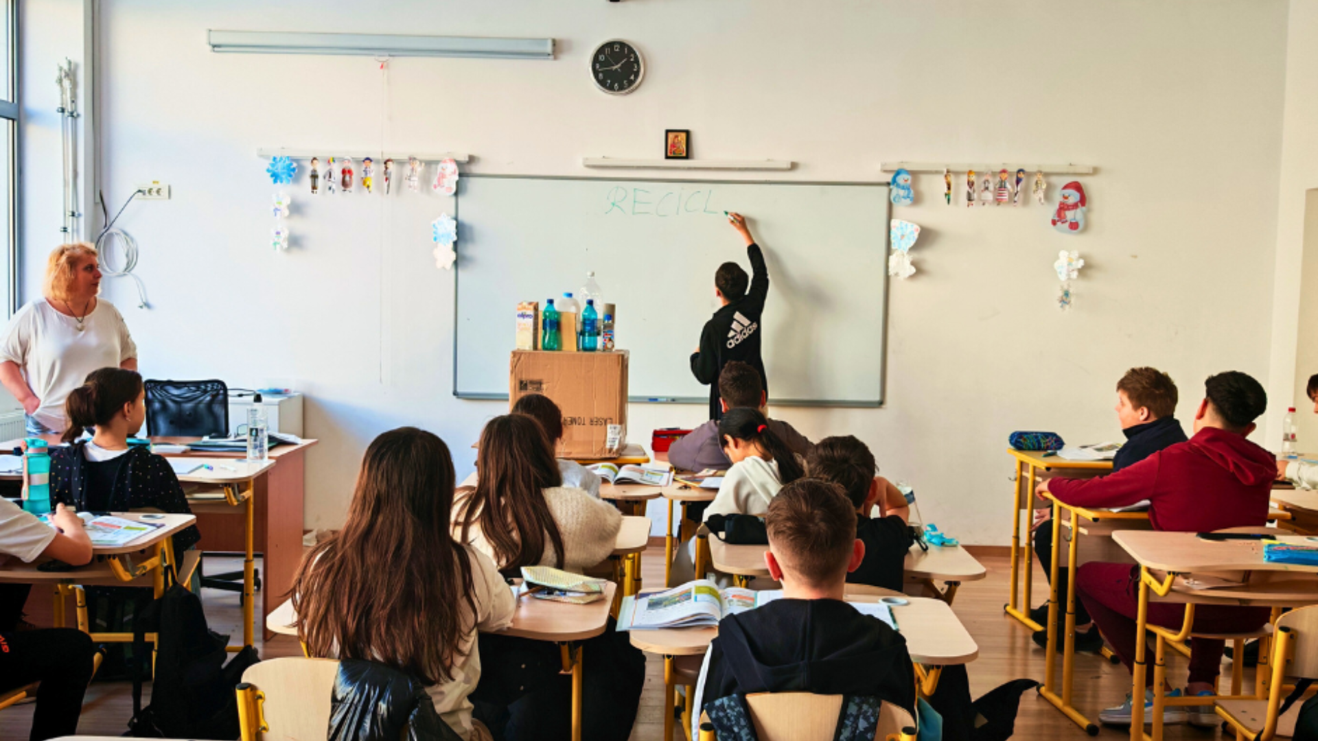 Educație de mediu în școlile din București și Ilfov